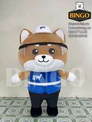 Mascot hơi chó BW