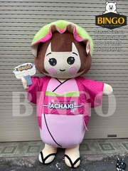 Mascot hơi cô gái Achaki