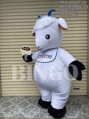 Mascot hơi con dê Biostimes