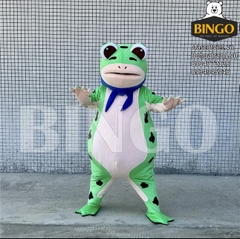 Mascot ếch xanh mẹ hướng nội