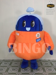 Mascot hơi FPT