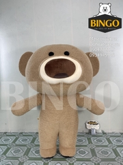 Mascot hơi gấu Teddy FIDE