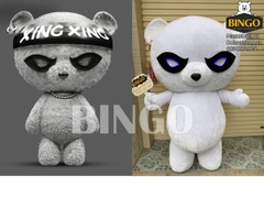 Mascot Hơi Gấu Xing Xing