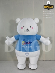 Mascot hơi gấu Be Cool
