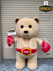 Mascot gấu Go Central retail