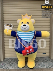 Mascot hơi gấu Kubo