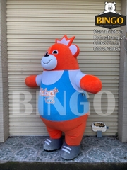 Mascot hơi gấu Kubo