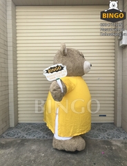 Mascot Hơi Gấu Mama