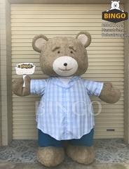 Mascot Hơi Gấu Papa