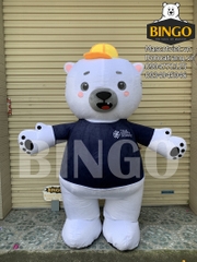 Mascot hơi gấu True North School