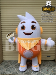 Mascot hơi Gonsa