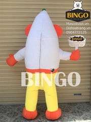 Mascot Hơi Hạt Gạo