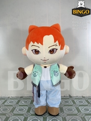 Mascot hơi ca sĩ Kay Trần Mascot hơi ca sĩ Kay Trần