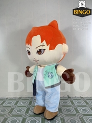 Mascot hơi ca sĩ Kay Trần Mascot hơi ca sĩ Kay Trần