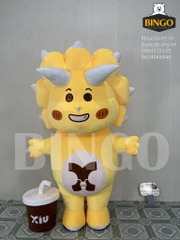 Mascot hơi khủng long XÍU