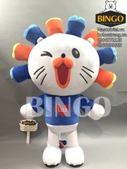 Mascot hơi Lazada