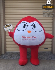 Mascot Hơi Linh Vật Fahasa