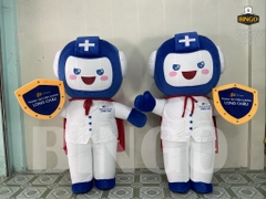 Mascot hơi Long Châu