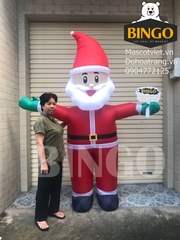 Mascot Hơi Ông Già Noel