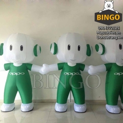 Mascot Hơi Oppo