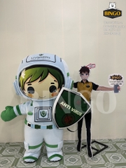 Mascot hơi phi hành gia Uvgreen