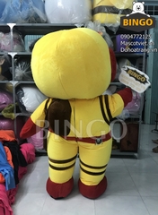 Mascot Hơi Phi Hành Gia