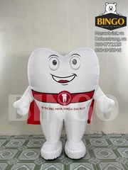 Mascot hơi răng Đại Nam