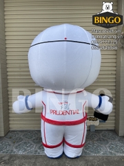 Mascot hơi Robot Pruforce