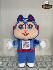 Mascot hơi sóc công nghệ VN Pay
