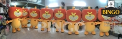 Mascot Hơi Sư Tử