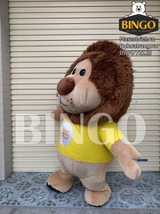 Mascot hơi sư tử iBS