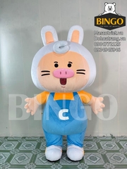 Mascot hơi thỏ C