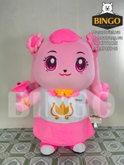 Mascot hơi thỏ Famcoco
