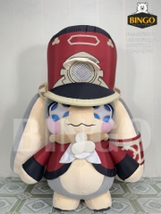 Mascot hơi Thỏ Pom-Pom Honkai Star Rail