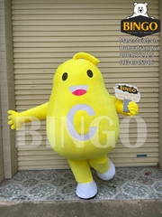 Mascot hơi trái lê C