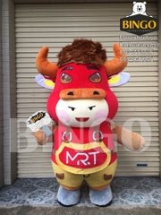 Mascot trâu Mr T  