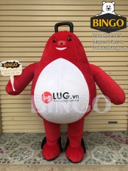 Mascot Hơi Vali Lug 02