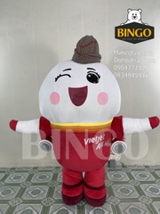 Mascot hơi máy bay Vietjet