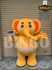 Mascot hơi voi Hita