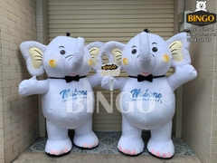 Mascot hơi voi Nubone