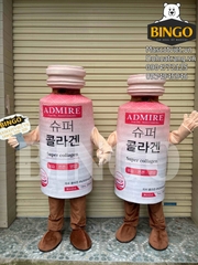 Mascot hộp collagen Admire