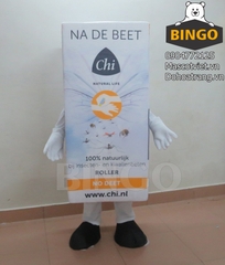 Mascot Hộp Sữa Dưỡng Da