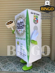 Mascot Hộp Sữa Nutri Boost