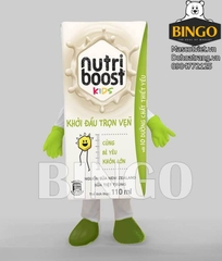 Mascot Hộp Sữa Nutri Boost