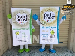 Mascot Hộp Sữa Nutri Boost