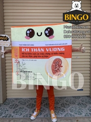 Mascot Hộp Thuốc