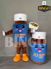 Mascot hộp thuốc Jex