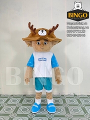 Mascot hươu Ice Blue