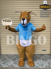 Mascot Kangaroo 01