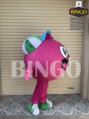Mascot kẹo Big babol